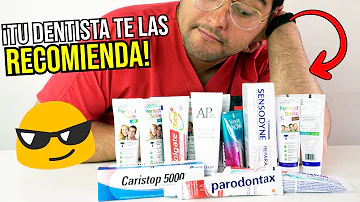 ¿Cuál es el mejor dentífrico para controlar el sarro?