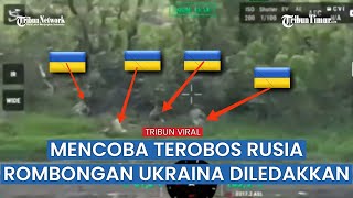 Kendaraan Lapis Baja M113 Ukraina Diserbu Artileri Rusia