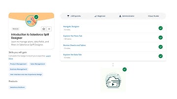 Introduction to Salesforce Spiff Designer - Salesforce Trailhead