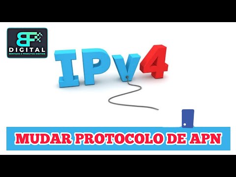 Como Mudar Protocolo de APN's Para IPV4 (Bônus  Login na Rede) #vpn #internetvpn