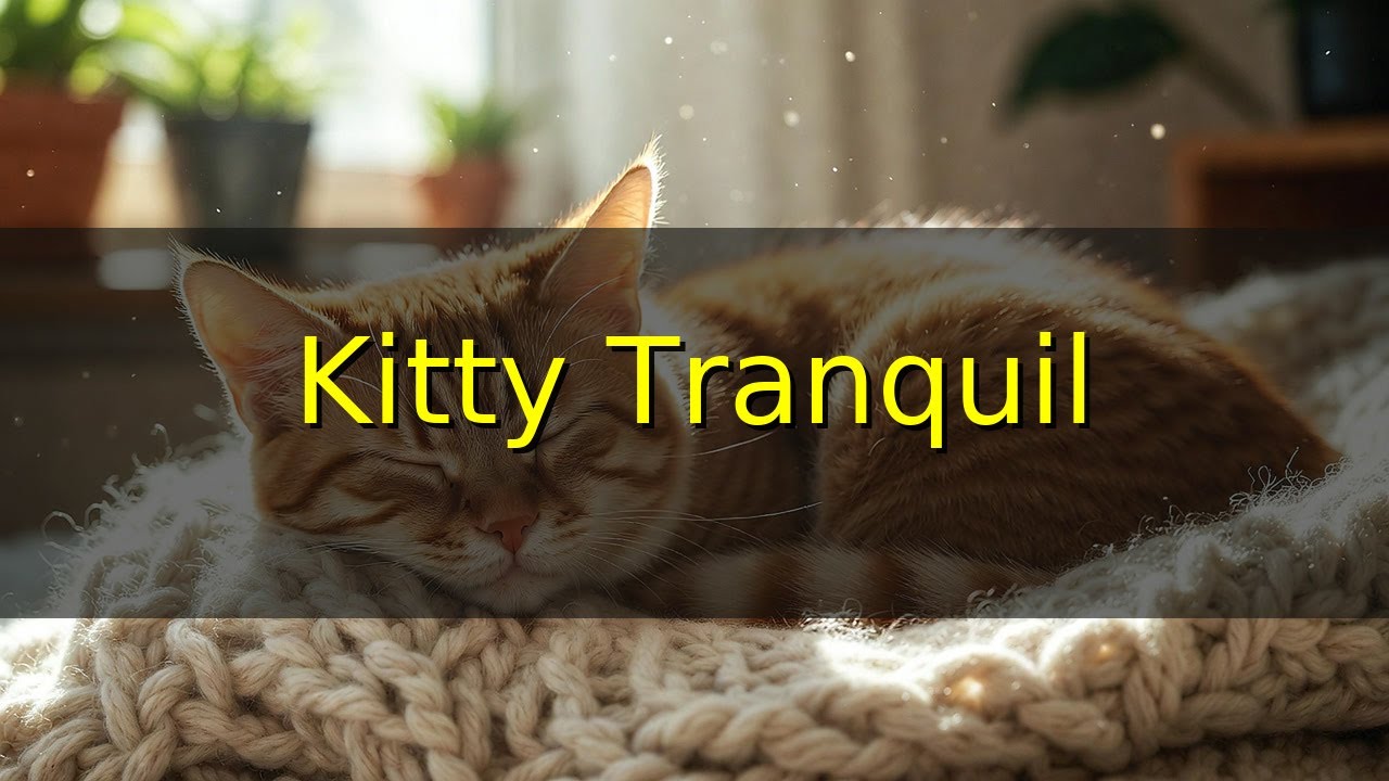 Calming Music for Cats - Relaxation, Deep Sleep, Stress Relief, Peaceful Piano Music