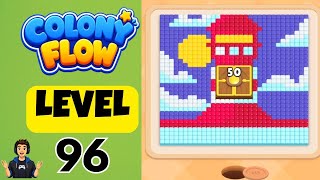 Colony flow Level 96 Full Walkthrough Solution
