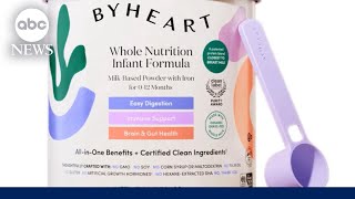 Families sue baby formula maker after botulism outbreak sends infants to hospital