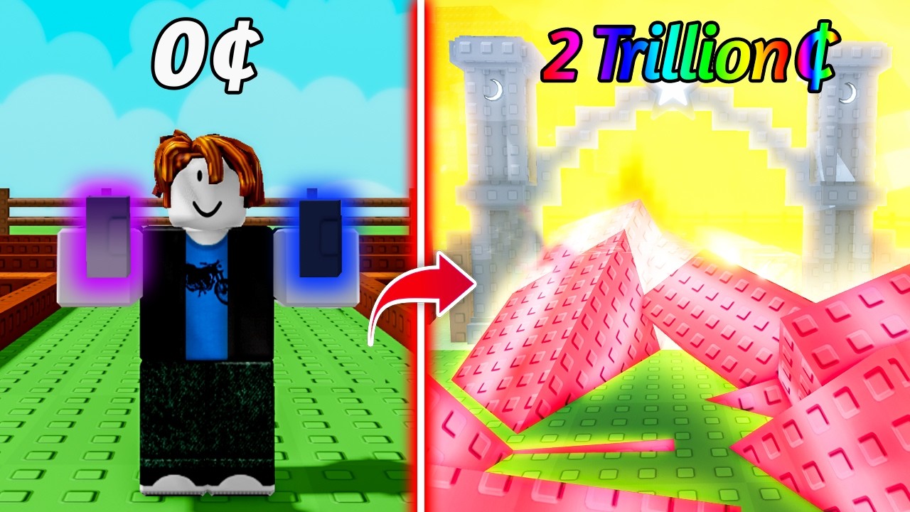 I Started With Only Twilight Seed To Become Trillionaire In Grow Garden