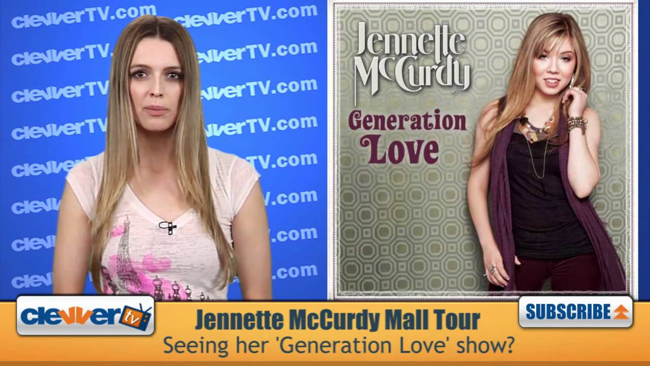 Jennette McCurdy Generation Love Mall Tour Update 