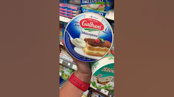 Рикотта или Маскарпоне - какой сыр лучше ?!