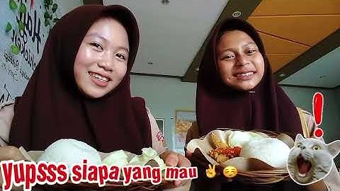 VLOG MEREVIEW MAKANAN | tugas vlog informatika kelas 9 B