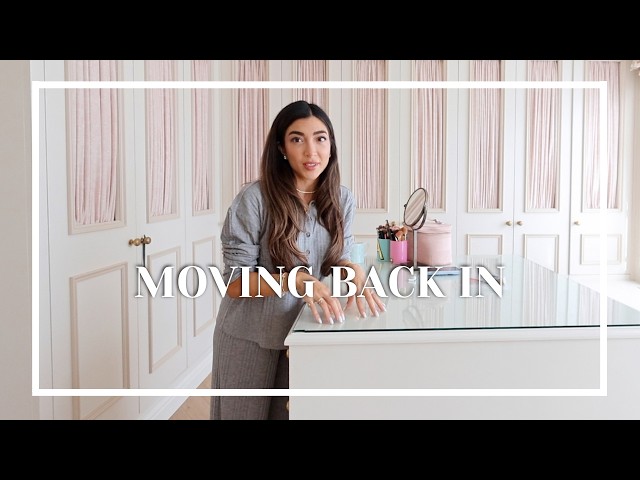 MOVING IN!!! | Amelia Liana