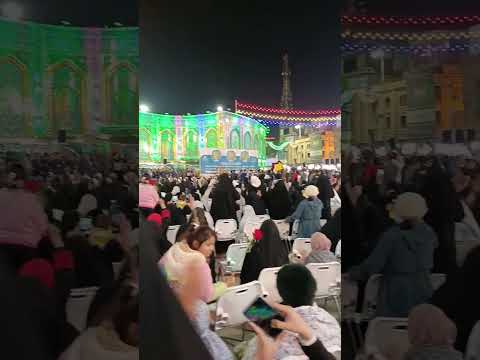 احنه المارادک ماردناه نبارک لکم مولد الامام الحسين وأخيه العباس ع 