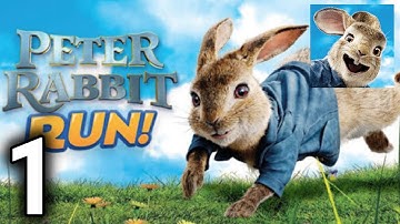 Peter Rabbit Run! - Gameplay / Walkthrough Part 1 (IOS & Android Game)
