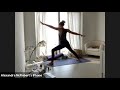 Power vinyasa with alex  yoga is an internal practice the rest is just a circus