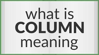 Full Column | meaning of Column News