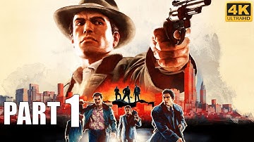 Mafia 2 Definitive Edition Gameplay Part 1 | 4K UHD No Commentary Walkthrough