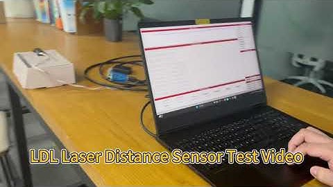IP54 Protected Laser Distance Sensor Test | 1mm Accuracy in Harsh Environments