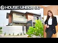 HOUSE UNBOX 80 •Spectacular Corner Lot: 2-Storey Residential House with Modern Contemporary Design