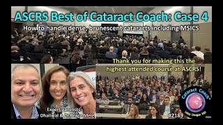 CataractCoach™ 2189: Best of CataractCoach case 4 from ASCRS 2024