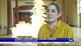 City of McAllen to hold annual Christmas tree lighting ceremony