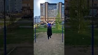 Выход на две.Разными хватами☆ #workout #спорт #sport #sports #тренды