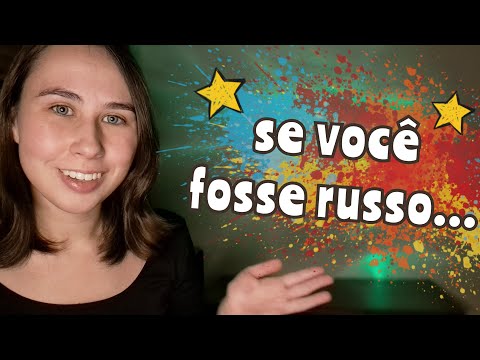 Nomes brasileiros 🇧🇷 em estilo russo 🇷🇺 ASMR voz suave
