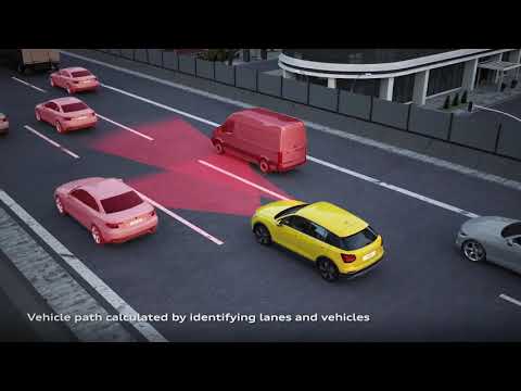 Audi Q2 Driver Assistance Systems | Traffic Jam Assist