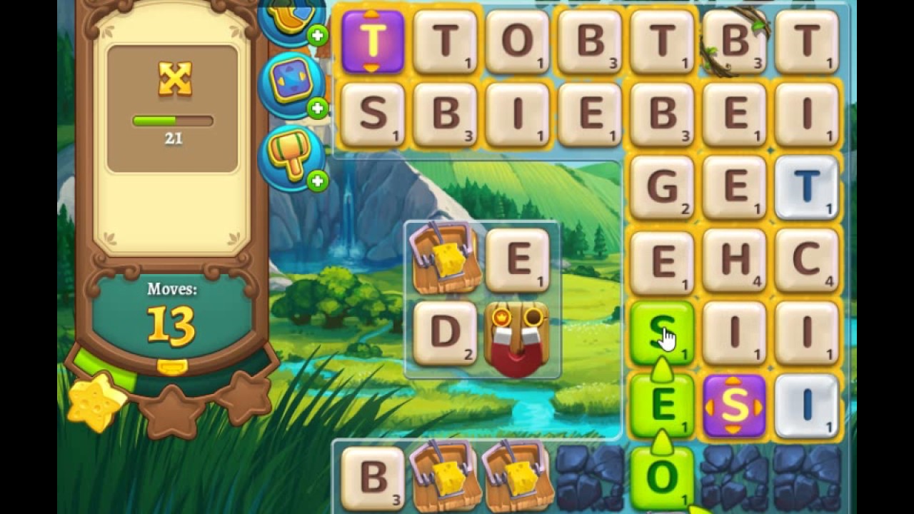 AlphaBetty Saga level 350 ENGLISH 😈