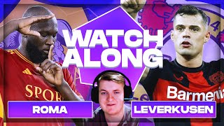 ROMA vs LEVERKUSEN Europa League LIVE Stream Watchalong