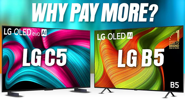 LG C5 vs LG B5: Which 2025 OLED TV Offers the Best Value?