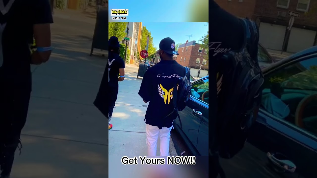 We Do It All Over Here 💪🏿Freequent Flyer Merchandise Available NOW!!!!