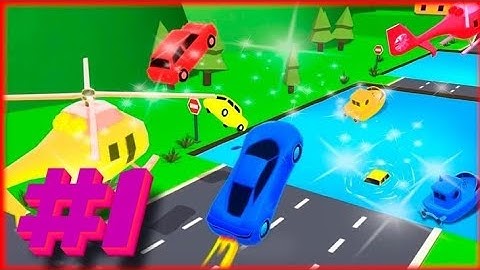 Shape-shifting Game Master Level Gameplay iOS, Android Mobile New Level