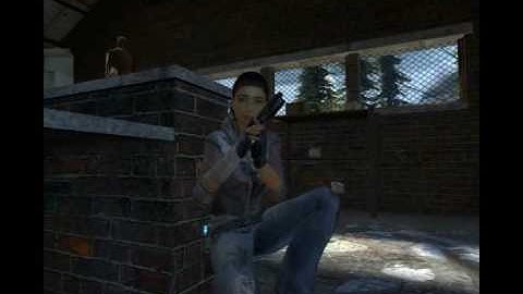 the Path to White Forest, a Half-Life 2 Ep.2 Music Video (Citizen sings Breaking Benjamin-Away)