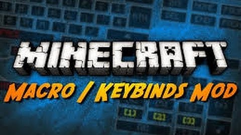 Minecraft LiteLoader Macro Tutorial (How to Place Signs With Macros)