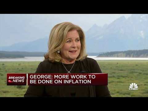 Kansas city fed president esther george: there's more work to be done on inflation