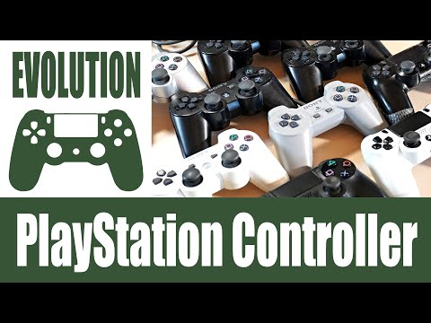 Controller Evolution - die Geschichte des DualShock PlayStation Controller