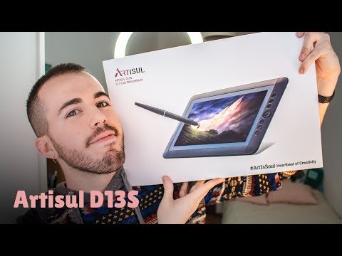 ARTISUL D13S - A cheap and good drawing tablet? | Happip