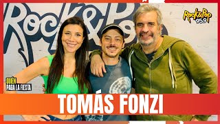 [ENTREVISTA] Tomás Fonzi en Rock & Pop