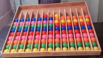 Sorting color balls puzzle game challenge solve very smart and quickly || LKR Food Challenge