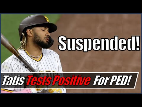 Tatis Jr. suspended 80 games for banned substance