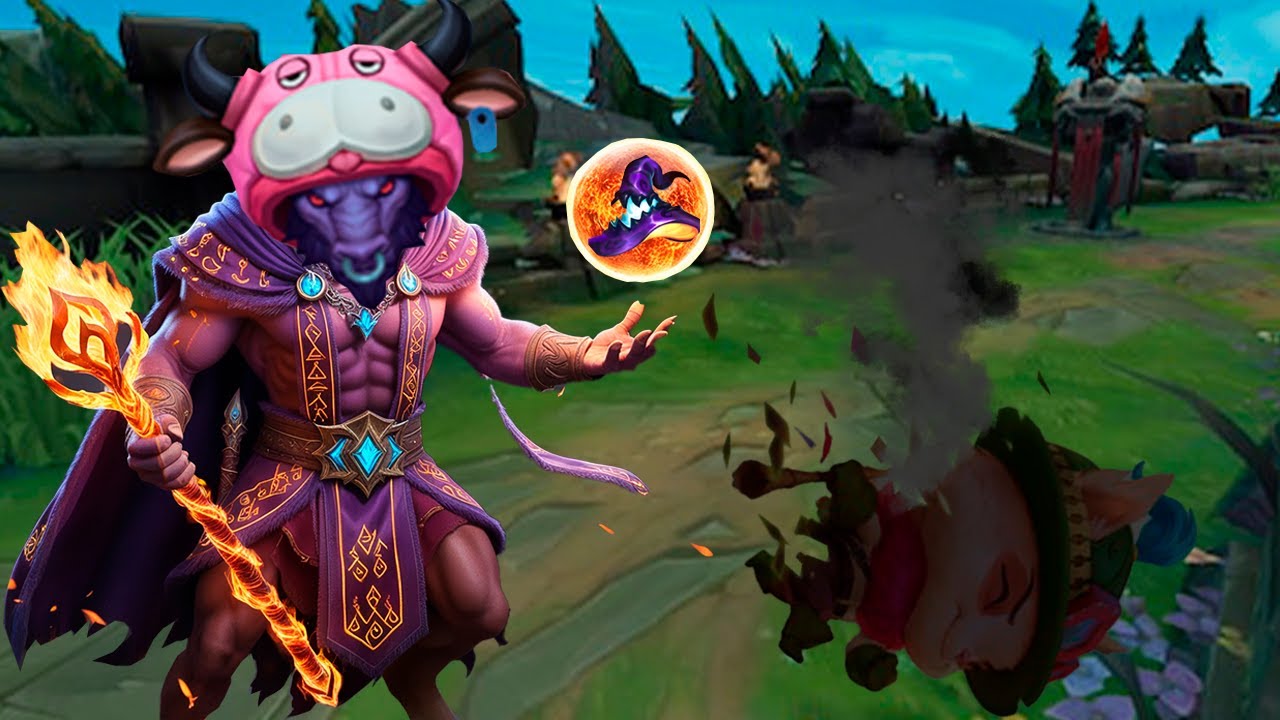 ALISTAR SUPPORT FULL AP CON RABADON! LA BUILD DEFINITIVA! - YouTube