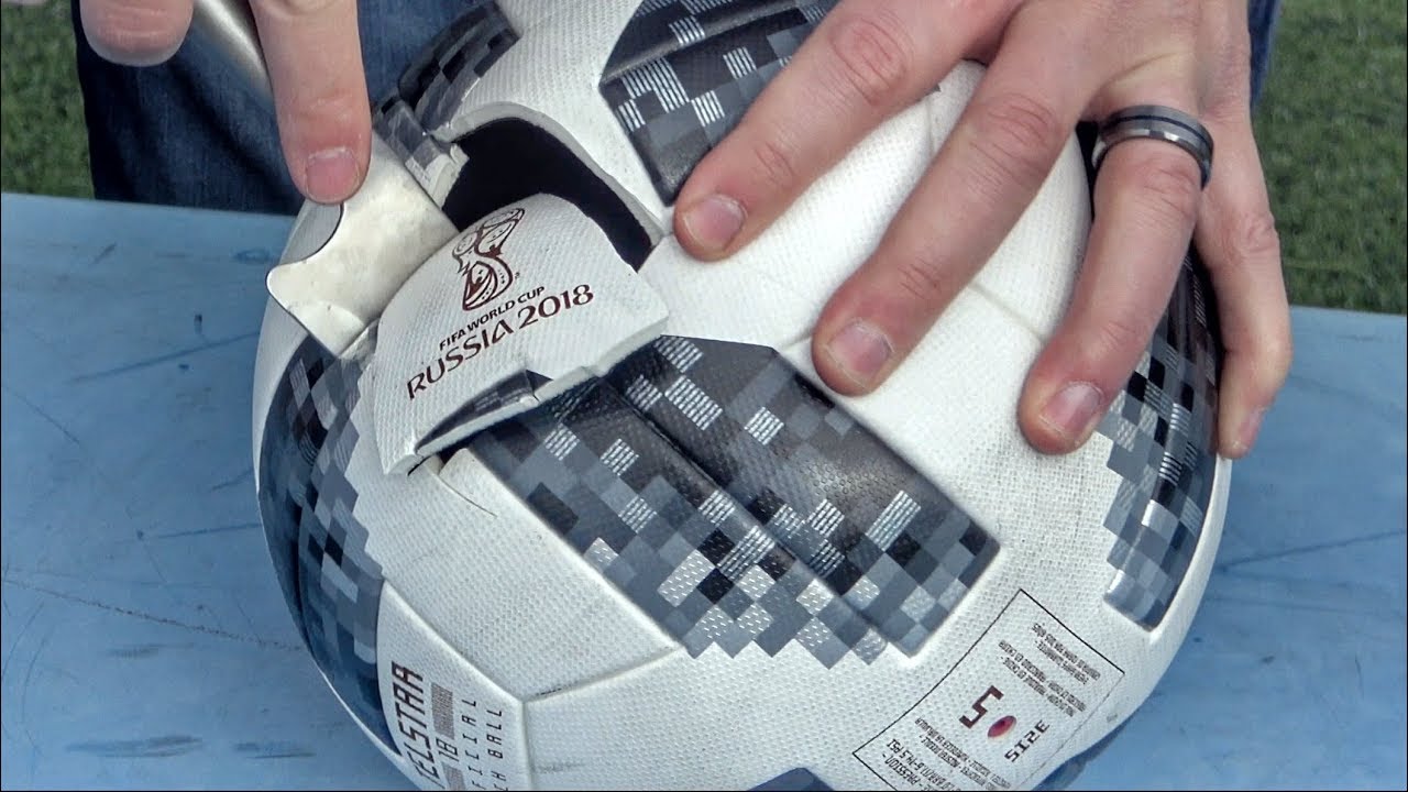 What's inside The World Cup Soccer Ball?