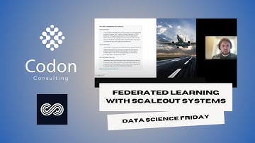 Codon DSF: Federated learning with Scaleout Systems