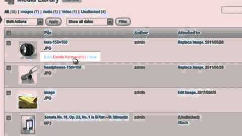 The WordPress Image Editor
