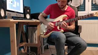 Carrie ( Guitar solo cover) - Michele Lomuoio