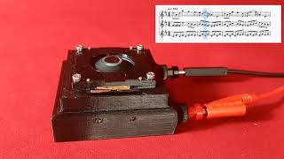Multi-mode multi-function dielectric elastomer actuator - speaker & metronome screenshot 3