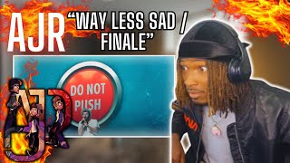 AJR - Way Less Sad / Finale (Live from the OKO Tour) | Simply Not Simple REACTIONS