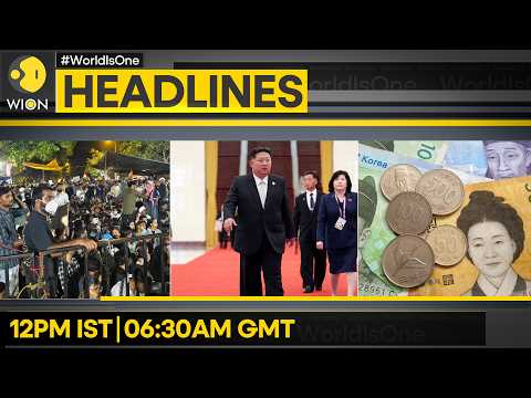 CJP Seeks Date For Jantar Mantar Protest | Taiwan Ties Trigger Chinese Sanctions | WION Headlines