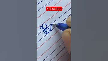 How to write Bad in cursive writing | handwriting #shorts #shortsfeed #cursivewriting