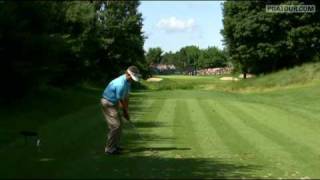 Shot of the Day: Kenny Perry in final round of Travelers Championship