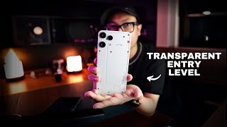 Nothing Phone 3a Lite  Entry Level First Look 