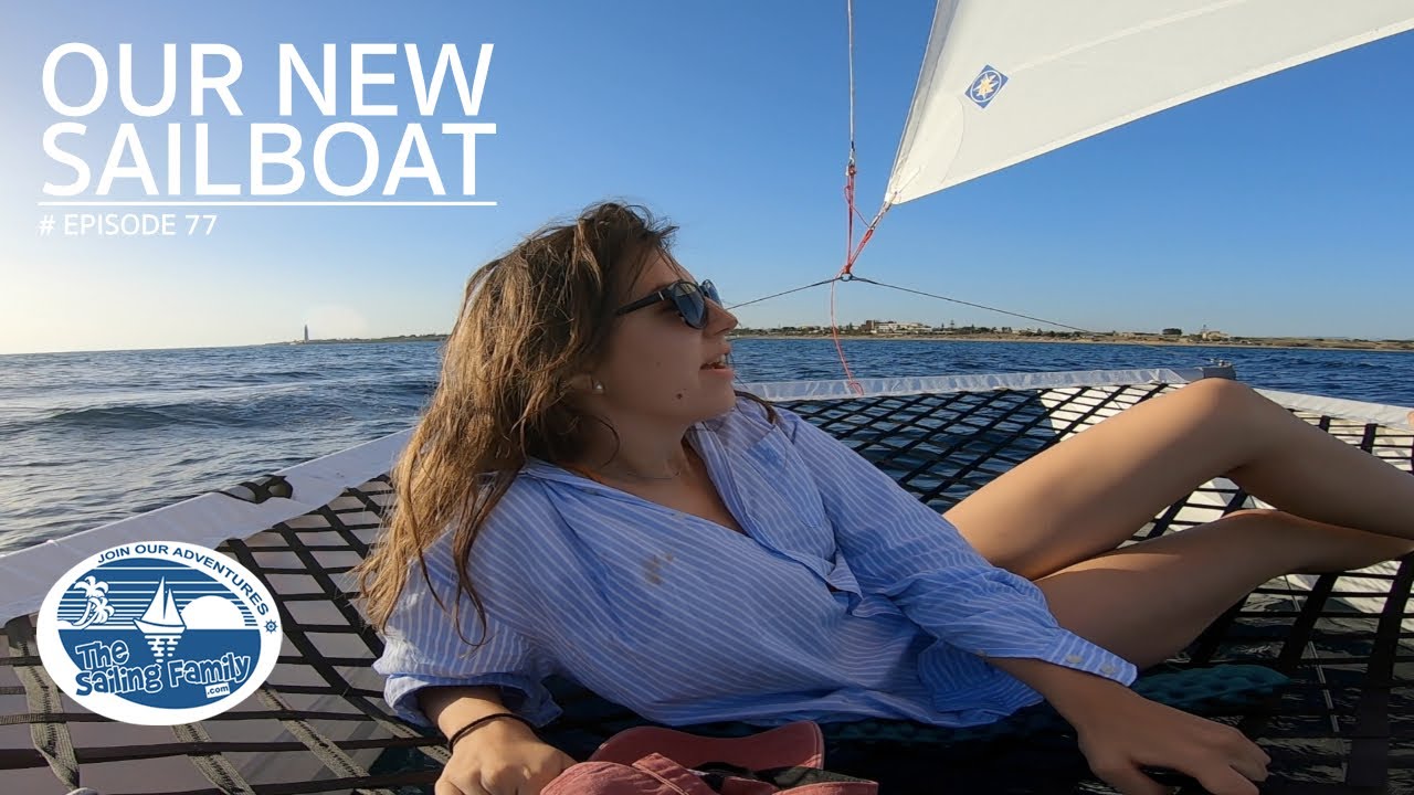 Our new sailboat – Ducky 19 – Inflatable Catamaran (The Sailing Family) Ep.77