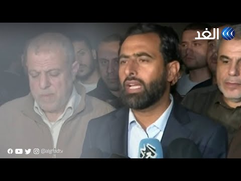 تصريحات للقيادي في حماس مشير المصري حول حريق مخيم جباليا